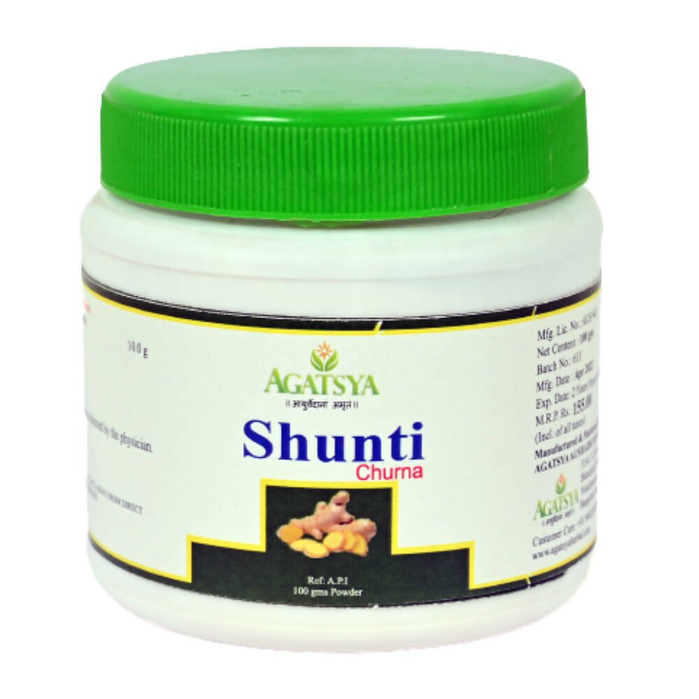 Agatsya Shunti Churna