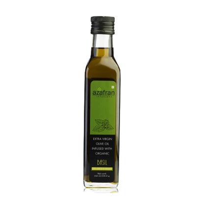 Azafran Infusions Basil Infused Extra Virgin Olive Oil