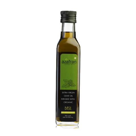 Azafran Infusions Basil Infused Extra Virgin Olive Oil