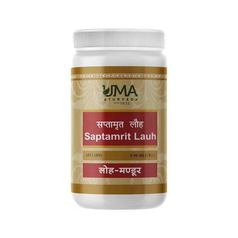 Uma Ayurveda Saptamrat Lauh Ayurvedic Tablets