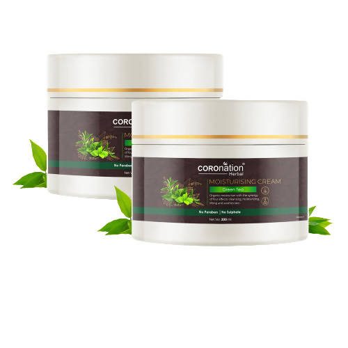 Coronation Herbal Fuji Matcha Green Tea Moisturizing Cream