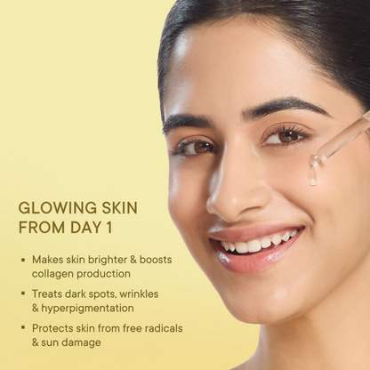 Quench 5% Ethyl Ascorbic Acid Vitamin C Glow Boost Serum