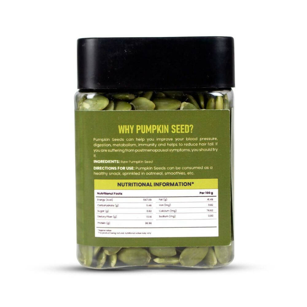 Nutriorg Raw Pumpkin Seeds