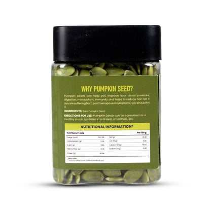 Nutriorg Raw Pumpkin Seeds
