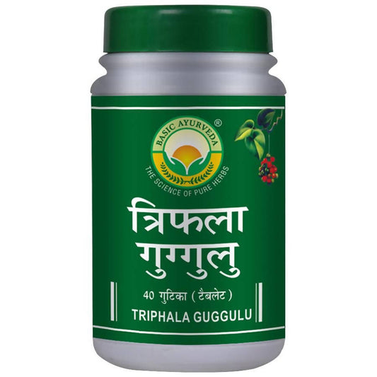 Buy Basic Ayurveda Triphala Guggulu from DrMediCart, Ship from India to USA