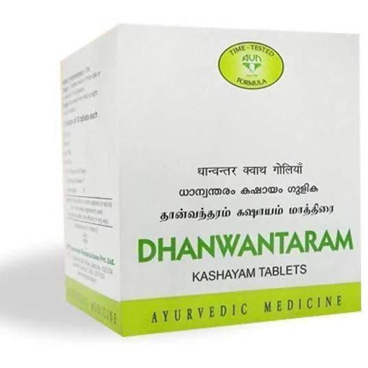 Buy Avn Ayurveda Dhanwanataram Kashayam Tablets from DrMediCart, Ship from India to USA