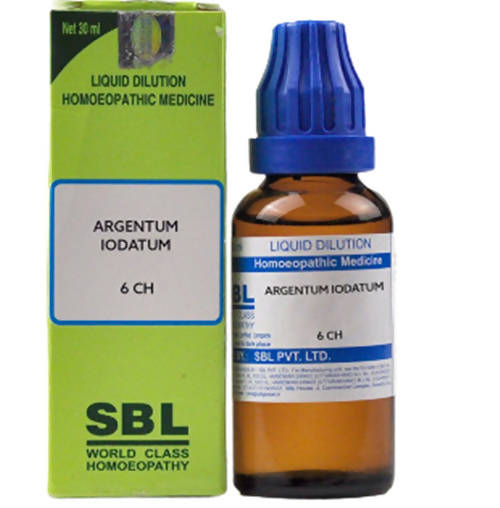 SBL Homeopathy Argentum Iodatum Dilution - Limited Time Offer