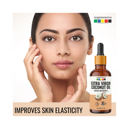 Organix Mantra Extra Virgin Coconut Body Oil