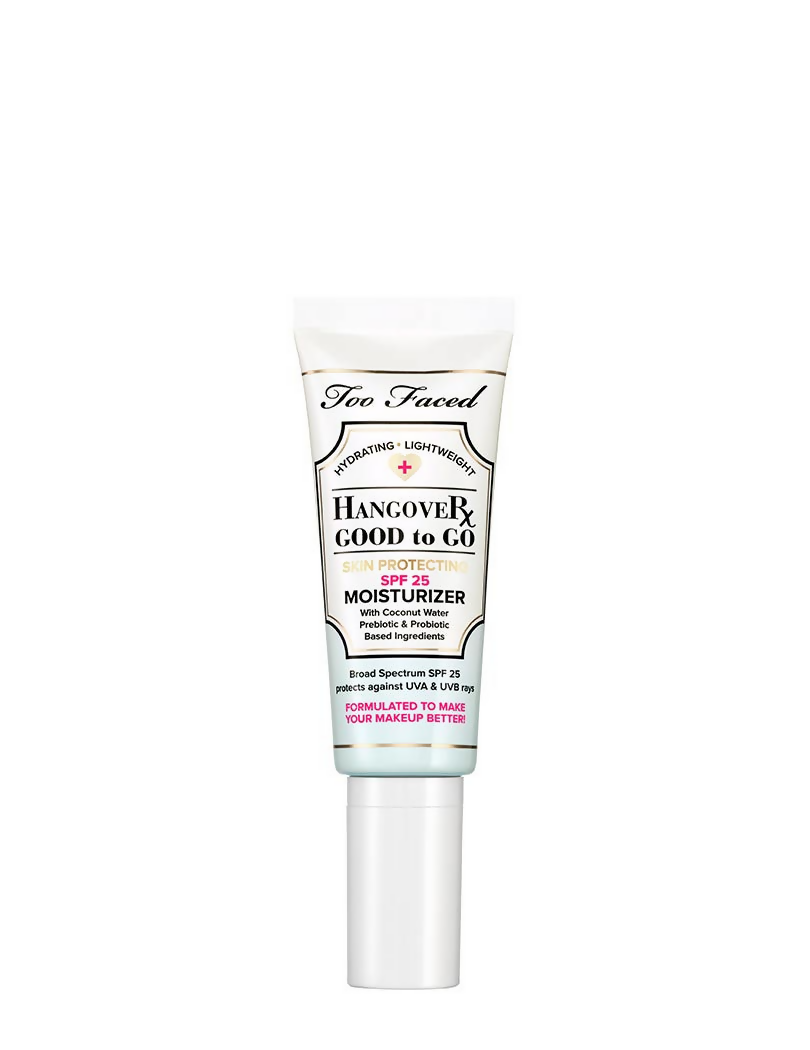 Too Faced Hangover Good To Go Skin Protecting SPF 25 Moisturizer