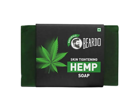 Buy Beardo Skin Tightening Hemp Soap from DrMediCart, Ship from India to USA