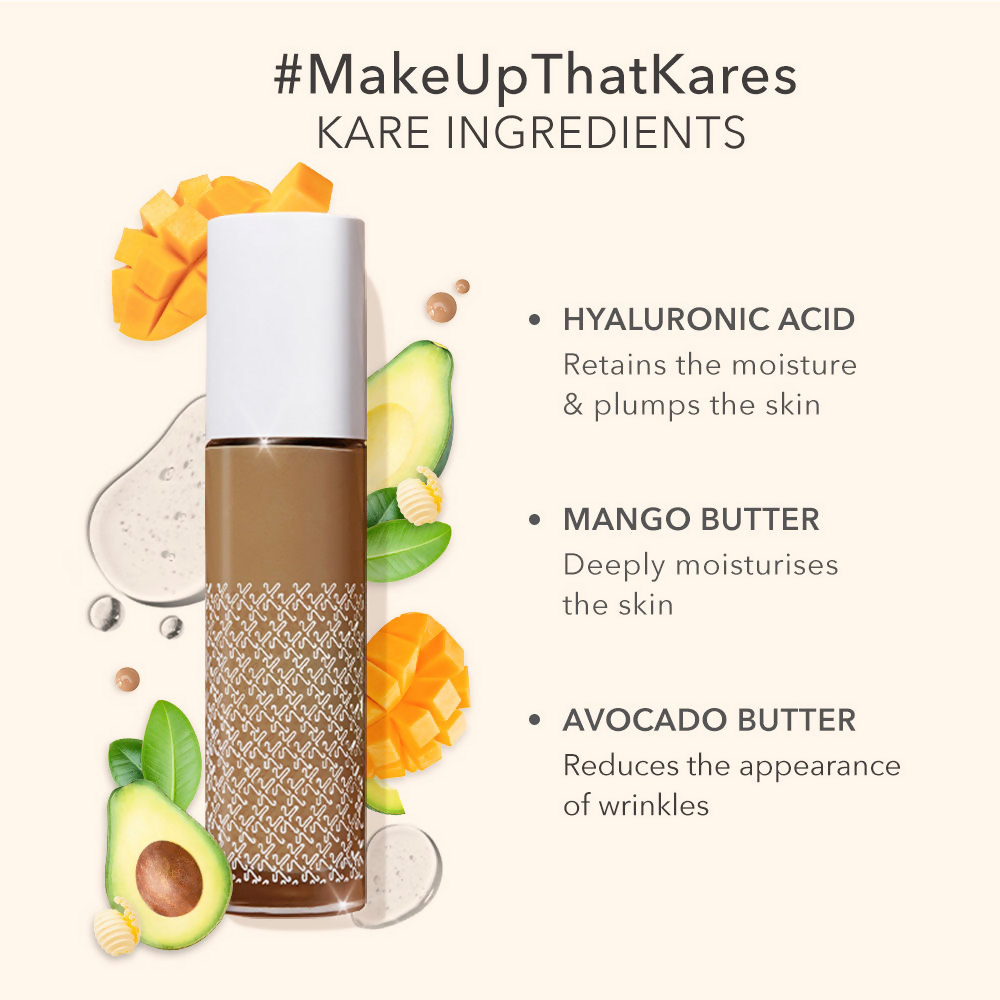 Kay Beauty By Katrina Kaif Hydrating Foundation - 185P Deep