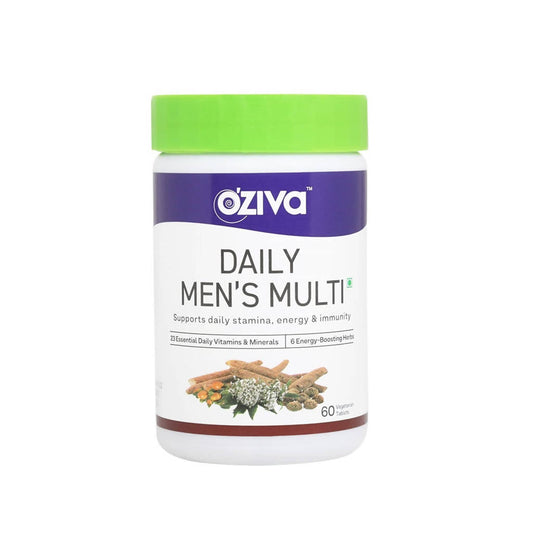 Buy OZiva Daily Mens Multi Tablets from DrMediCart, Ship from India to USA