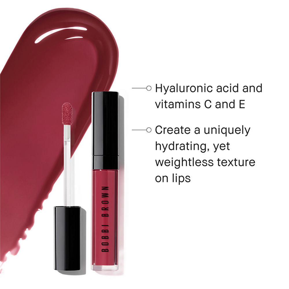 Bobbi Brown Crushed Oil Infused Gloss with Hyaluronic Acid, Vitamin C & E - Slow Jam