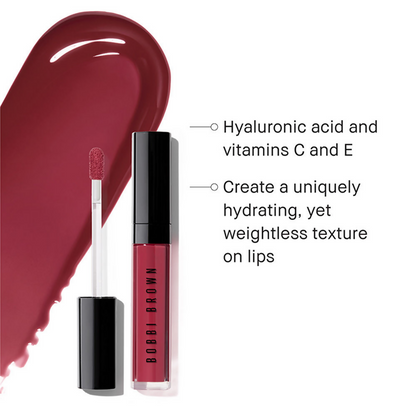 Bobbi Brown Crushed Oil Infused Gloss with Hyaluronic Acid, Vitamin C & E - Slow Jam