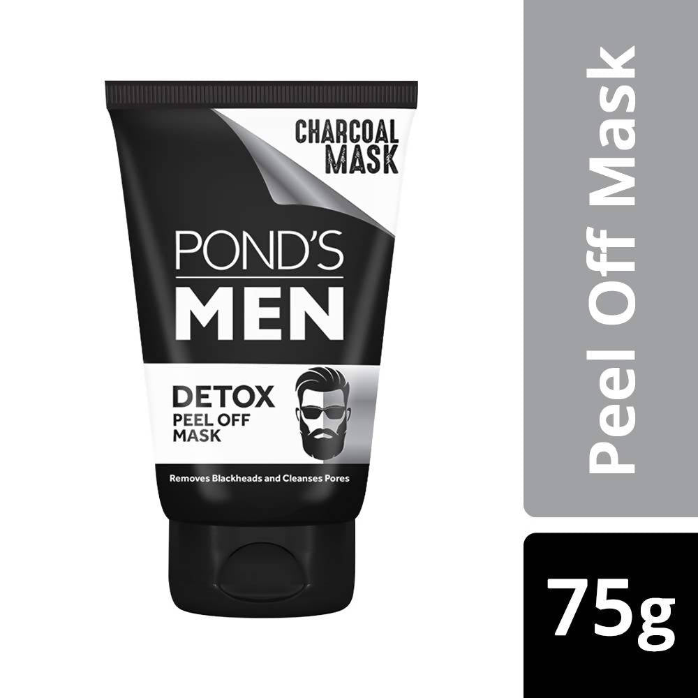 Ponds Men Charcoal Blackhead Removal cleanse  Peel Off Mask