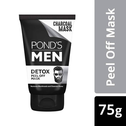 Ponds Men Charcoal Blackhead Removal cleanse  Peel Off Mask