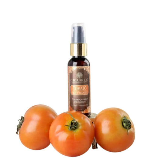 Organicos Tomato Face Cleanser