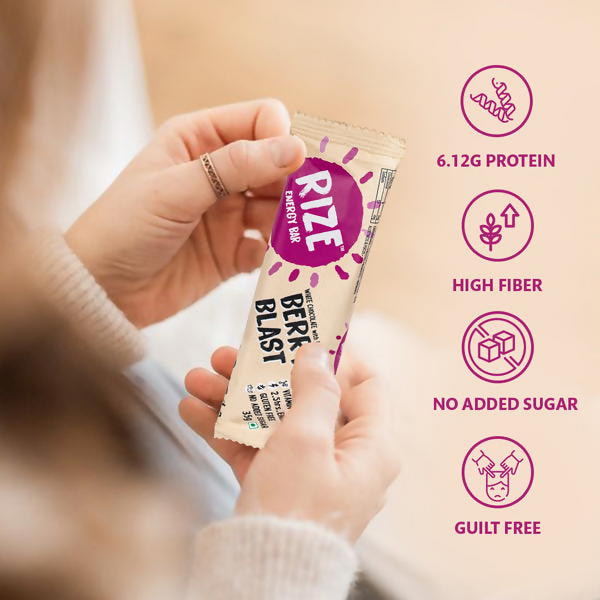 Rize Energy Bar Berry Blast