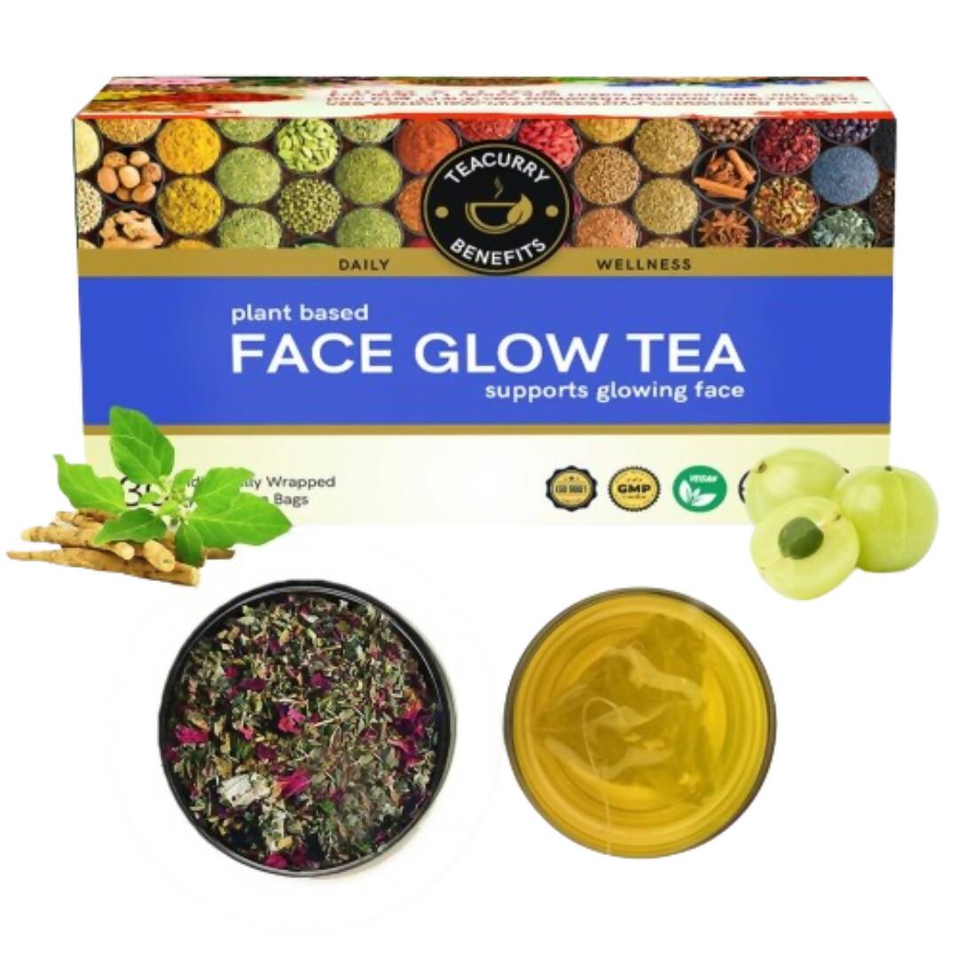 Teacurry Face Glow Tea Bags - Drmedicart