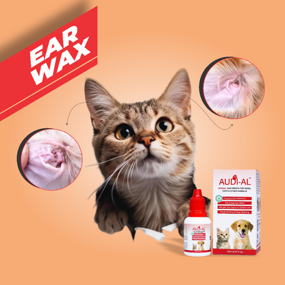 Satya Pharmaceuticals Ayurveda Audi-Al Ear Drops (Veterinary)