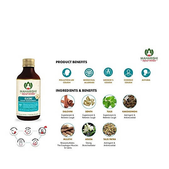 maharishi ayurveda kasni cough management