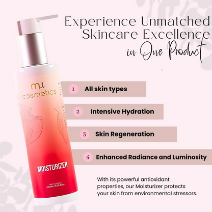 MU Cosmetics Deep Nourishing Moisturizer Body Moisturizer