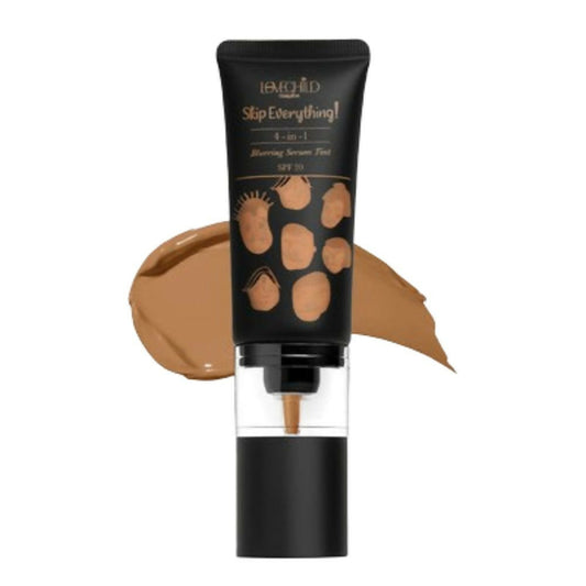LoveChild By Masaba Gupta Skip Everything Blurring Serum Skin Tint - Easy Expresso - DrMediCart