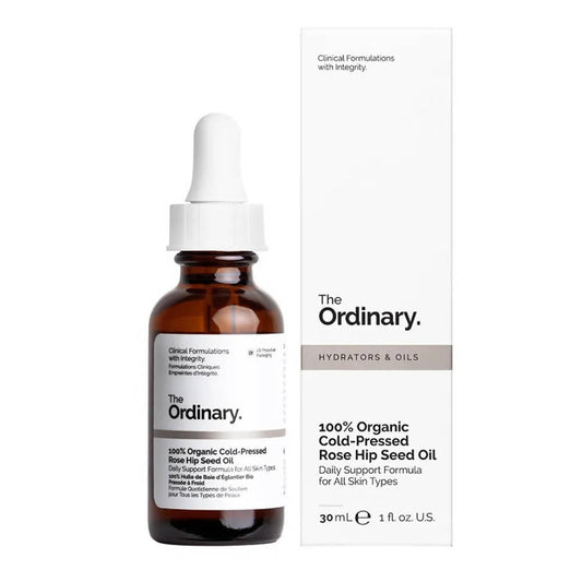 The Ordinary 100% Organic Cold-Pressed Rose Hip Seed Oil - DrMediCart