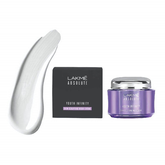Buy Lakme Youth Infinity Skin Sculpting Night Creme, 50g from DrMediCart, Ship from India to USA