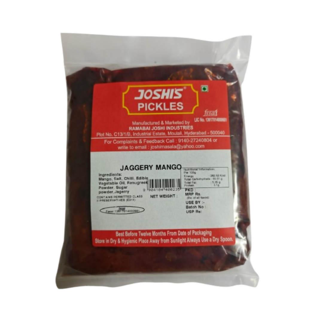 Joshi's Pickles Jaggary Mango Pickle