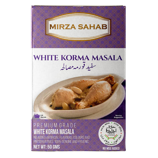 Mirza Sahab White Korma Masala