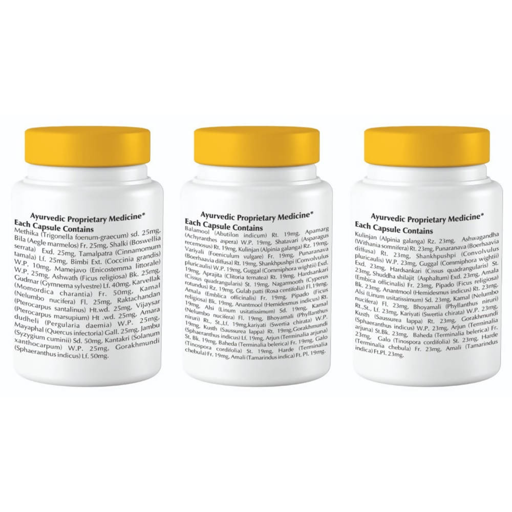 Gunatit Herbal Combo Of Genswell + Fema Healthcare + Gunabit Capsules