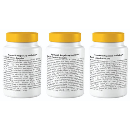 Gunatit Herbal Combo Of Genswell + Fema Healthcare + Gunabit Capsules