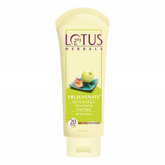 Buy Lotus Herbals Frujuvenate Skin Perfecting and Rejuvenating Fruit Pack from DrMediCart, Ship from India to USA