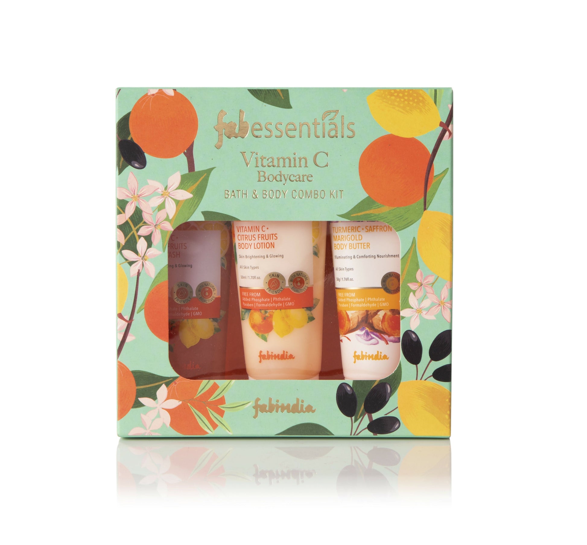 Fabessentials Vitamin C Bath & Body Care Combo