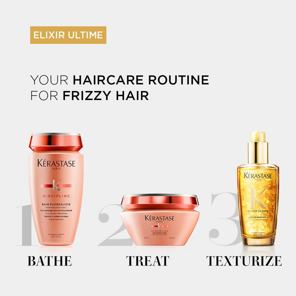 Kerastase Elixir Ultime L'Huile Rose Serum For Vibrant Shine