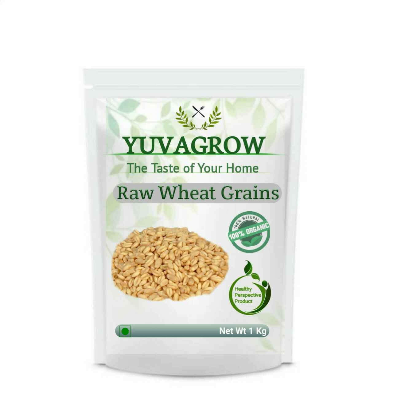 Yuvagrow Raw Wheat Grains