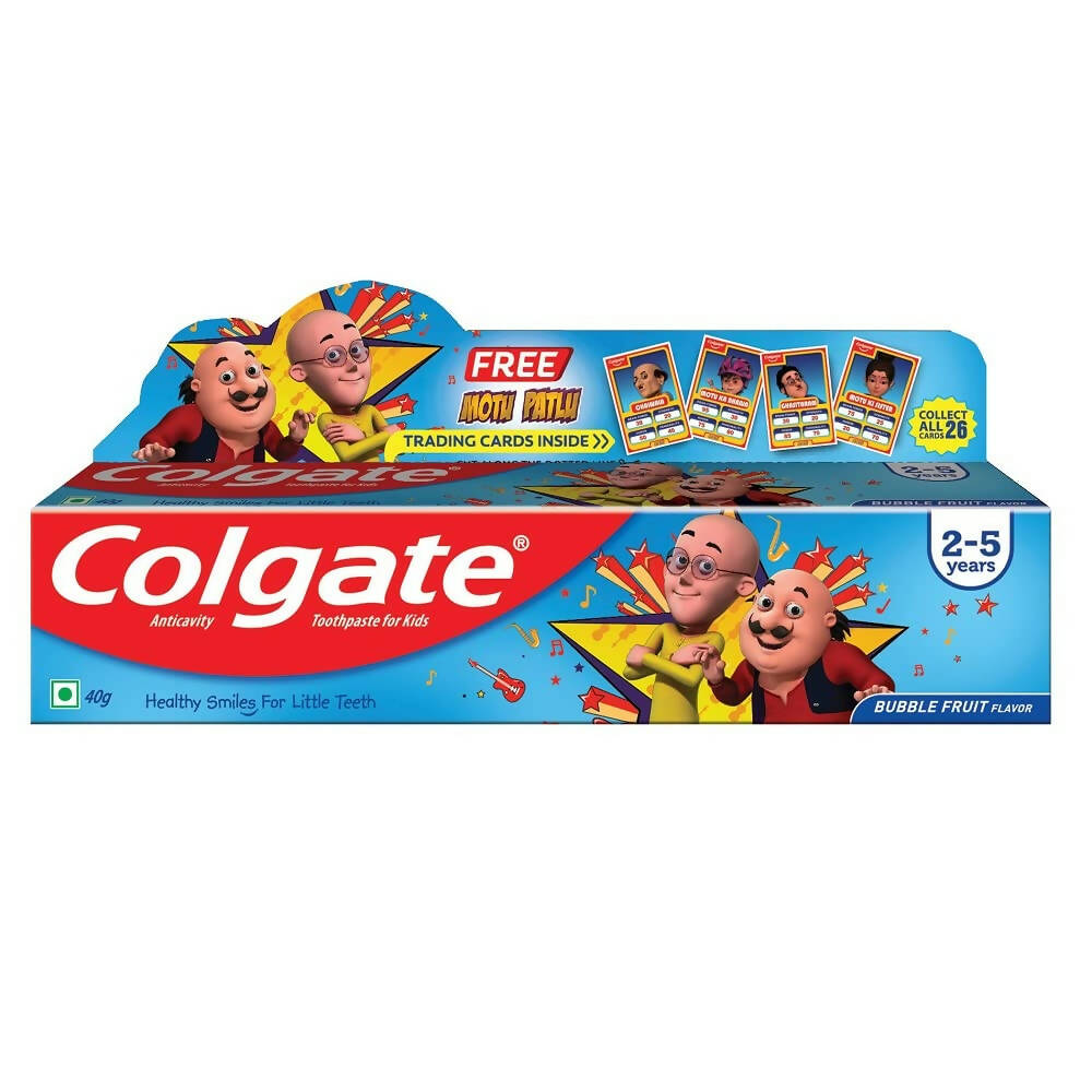 Buy Colgate Kids Toothpaste - Bubble Fruit Flavor from DrMediCart, Ship from India to USA