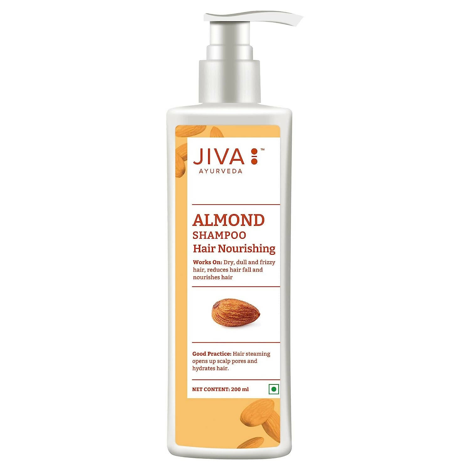 Buy Jiva Ayurveda Almond Shampoo from DrMediCart, Ship from India to USA