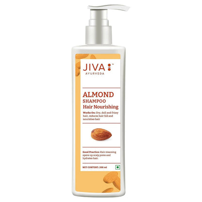 Buy Jiva Ayurveda Almond Shampoo from DrMediCart, Ship from India to USA