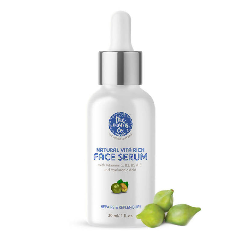 The Moms Co Natural Vita Rich Face Serum - Drmedicart