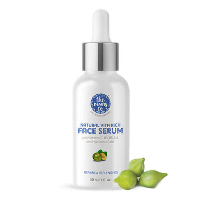 The Moms Co Natural Vita Rich Face Serum - Drmedicart