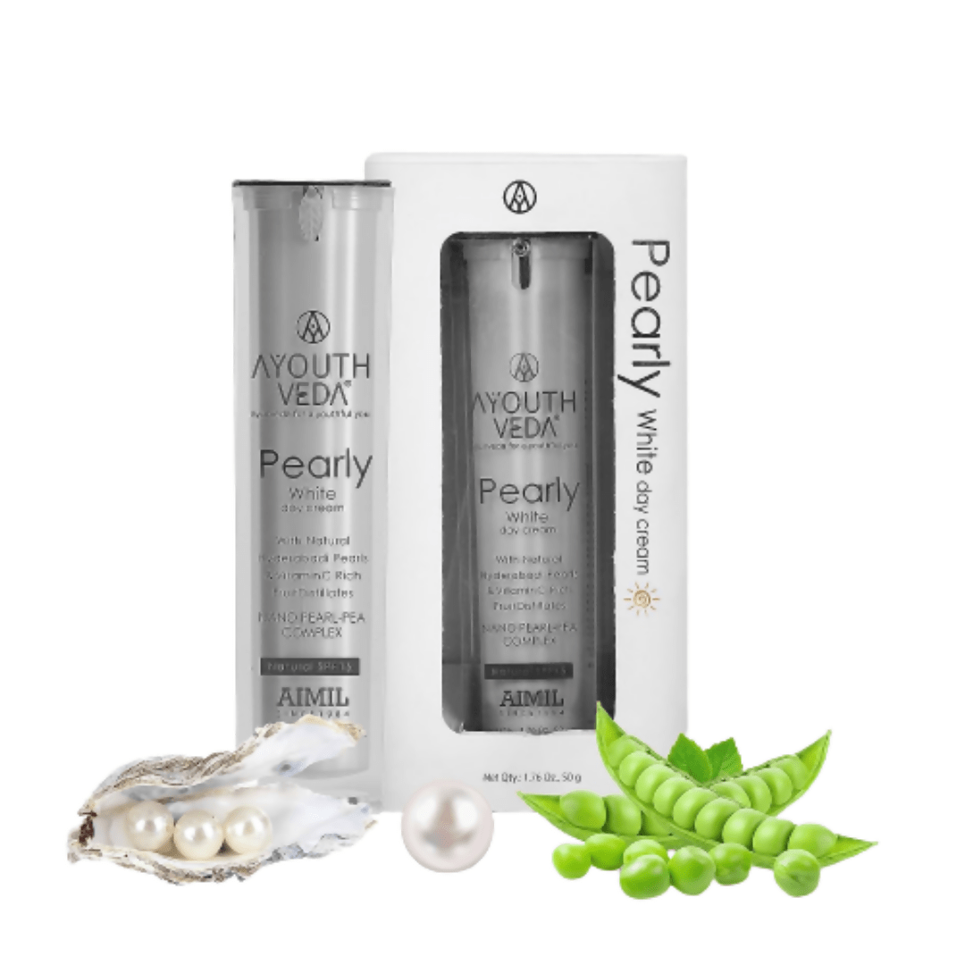 Ayouthveda Pearly White Day Cream