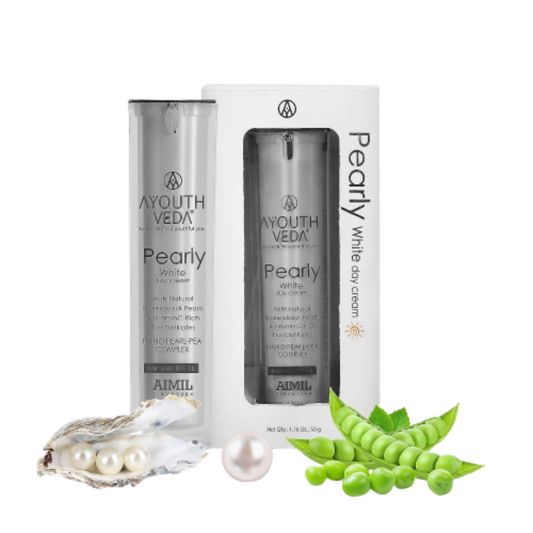 Buy Ayouthveda Pearly White Day Cream from DrMediCart, Ship from India to USA
