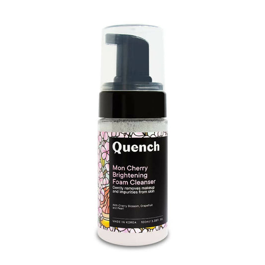 Buy Quench Botanics Mon Cherry Brightening Foam Cleanser from DrMediCart, Ship from India to USA