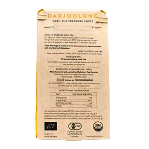 Makaibari Darjoolong Oolong Tea