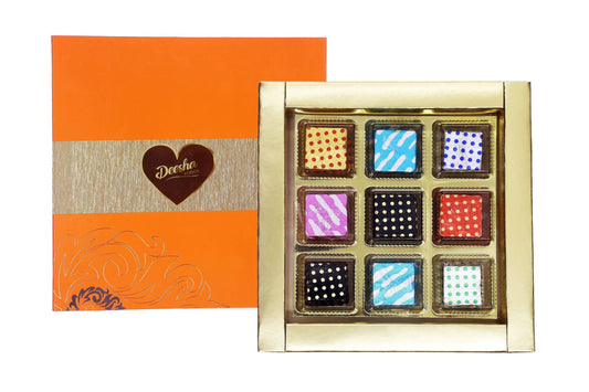 Buy Deesha Foods Gulkhand Rose Chocolates from DrMediCart