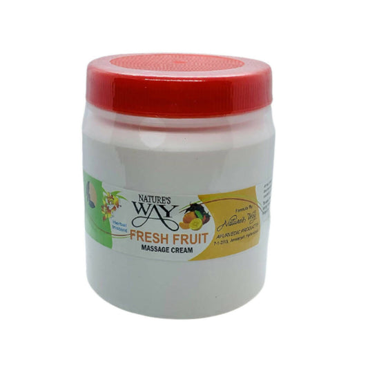 Nature's Way Fresh Fruit Massage Cream