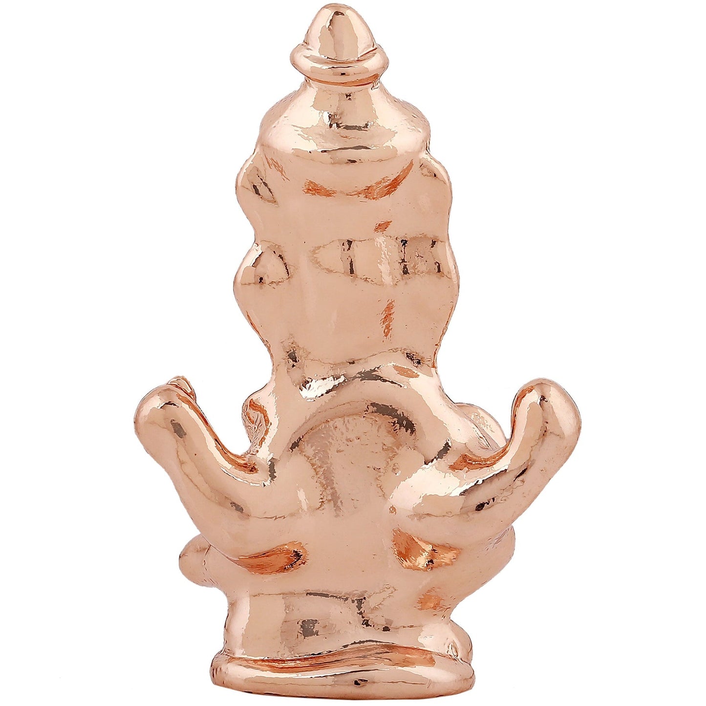 Estele Pink/Rose Gold -Polished Spiritual Lord Ganesha Idol for Gifts & HouseWarming/Home/Office Decors