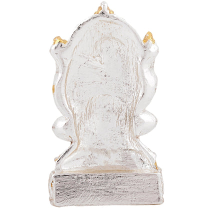 Estele Gold -Polished Spiritual Lord Ganesha Idol for Gifts & HouseWarming/Home/Office Decors